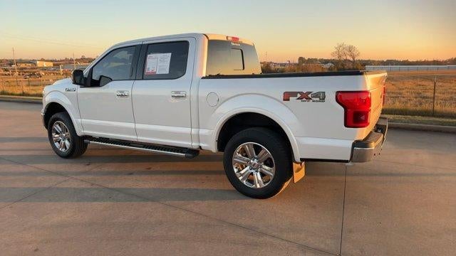 2018 Ford F-150 LARIAT 4WD SuperCrew 5.5' Box