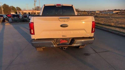2018 Ford F-150 LARIAT 4WD SuperCrew 5.5' Box