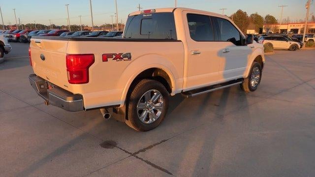 2018 Ford F-150 LARIAT 4WD SuperCrew 5.5' Box