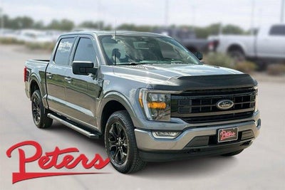 2022 Ford F-150 XLT 4WD SuperCrew 5.5' Box