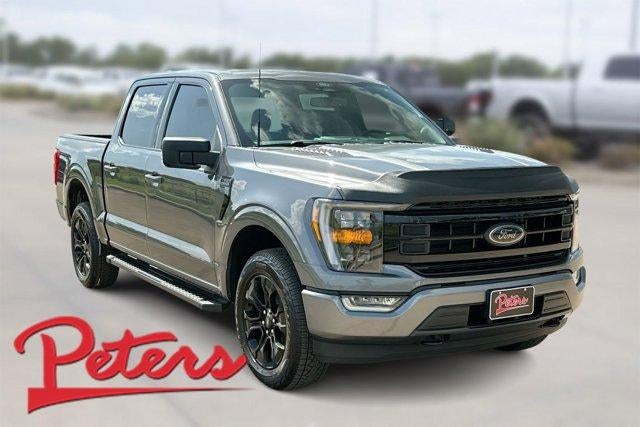 2022 Ford F-150 XLT 4WD SuperCrew 5.5' Box