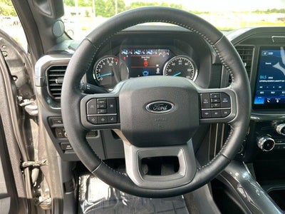 2022 Ford F-150 XLT 4WD SuperCrew 5.5' Box