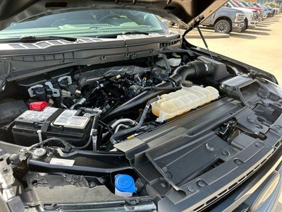 2022 Ford F-150 XLT 4WD SuperCrew 5.5' Box