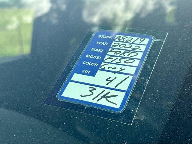 2022 Ford F-150 XLT 4WD SuperCrew 5.5' Box