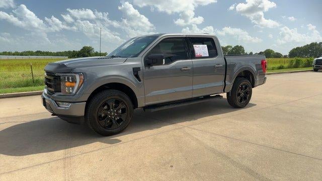 2022 Ford F-150 XLT 4WD SuperCrew 5.5' Box
