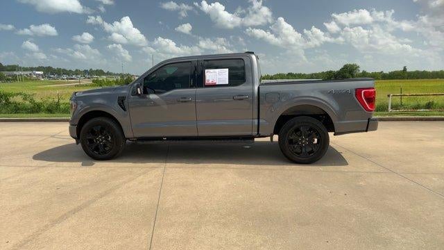 2022 Ford F-150 XLT 4WD SuperCrew 5.5' Box