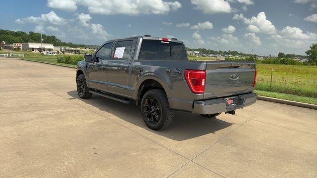 2022 Ford F-150 XLT 4WD SuperCrew 5.5' Box