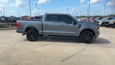 2022 Ford F-150 XLT 4WD SuperCrew 5.5' Box