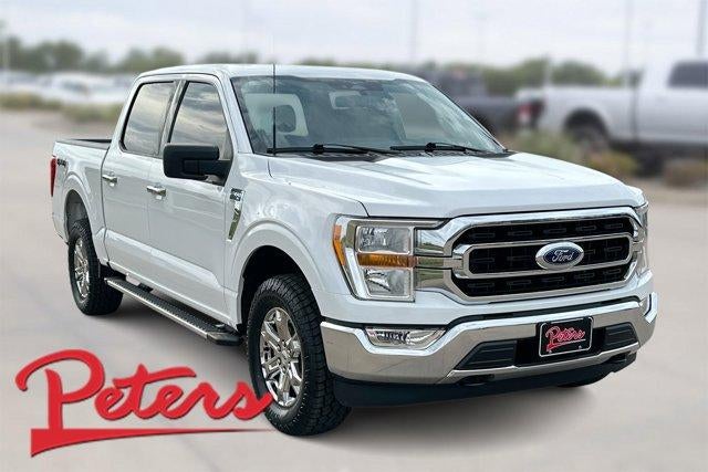 2023 Ford F-150 XLT 4WD SuperCrew 5.5' Box