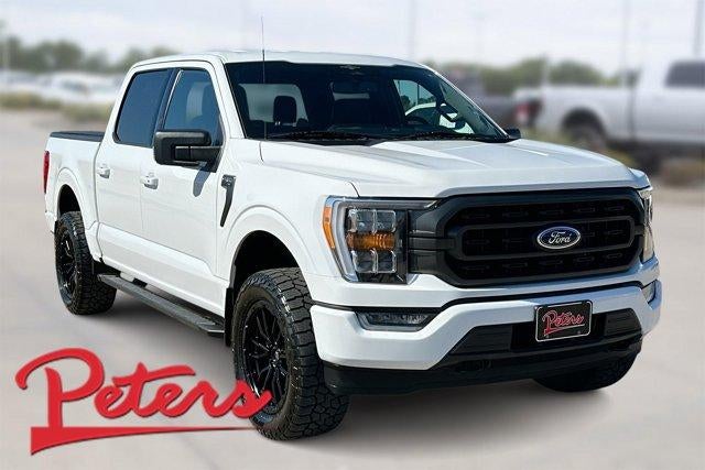 2023 Ford F-150 XLT 4WD SuperCrew 5.5' Box