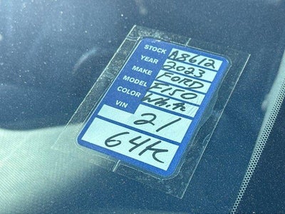 2023 Ford F-150 XLT 4WD SuperCrew 5.5' Box