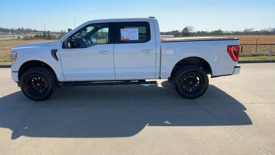 2023 Ford F-150 XLT 4WD SuperCrew 5.5' Box