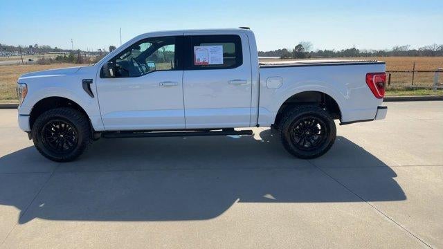2023 Ford F-150 XLT 4WD SuperCrew 5.5' Box