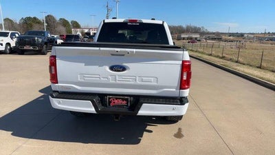 2023 Ford F-150 XLT 4WD SuperCrew 5.5' Box