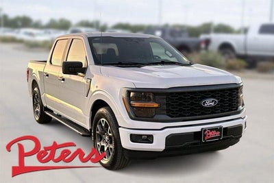 2024 Ford F-150 STX 2WD SuperCrew 5.5' Box