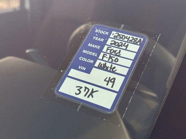 2024 Ford F-150 STX 2WD SuperCrew 5.5' Box