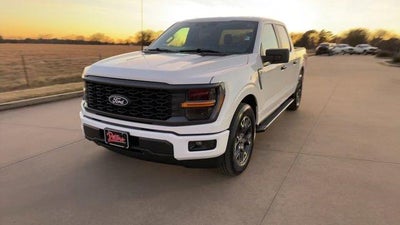 2024 Ford F-150 STX 2WD SuperCrew 5.5' Box