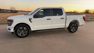 2024 Ford F-150 STX 2WD SuperCrew 5.5' Box