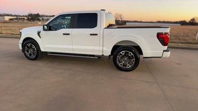 2024 Ford F-150 STX 2WD SuperCrew 5.5' Box