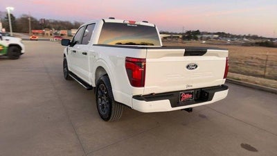 2024 Ford F-150 STX 2WD SuperCrew 5.5' Box
