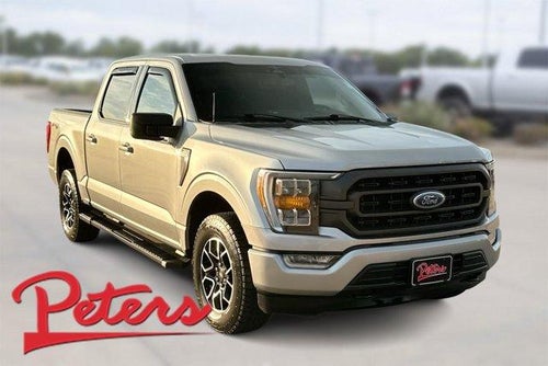 2023 Ford F-150 XLT 4WD SuperCrew 5.5' Box