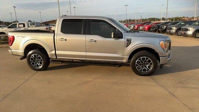 2023 Ford F-150 XLT 4WD SuperCrew 5.5' Box