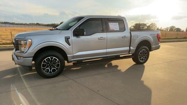 2023 Ford F-150 XLT 4WD SuperCrew 5.5' Box