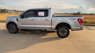 2023 Ford F-150 XLT 4WD SuperCrew 5.5' Box