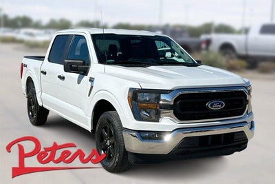 2023 Ford F-150 XLT 4WD SuperCrew 5.5' Box