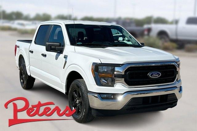 2023 Ford F-150 XLT 4WD SuperCrew 5.5' Box