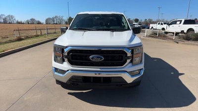 2023 Ford F-150 XLT 4WD SuperCrew 5.5' Box
