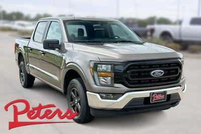 2023 Ford F-150 XLT 4WD SuperCrew 5.5' Box