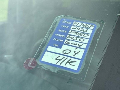 2023 Ford F-150 XLT 4WD SuperCrew 5.5' Box