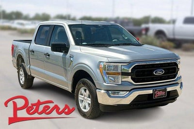 2022 Ford F-150 XLT 4WD SuperCrew 5.5' Box