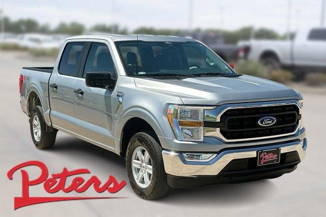 2022 Ford F-150 XLT 4WD SuperCrew 5.5' Box