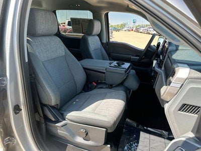 2022 Ford F-150 XLT 4WD SuperCrew 5.5' Box