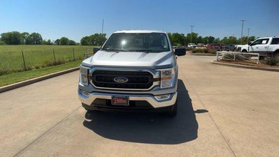 2022 Ford F-150 XLT 4WD SuperCrew 5.5' Box
