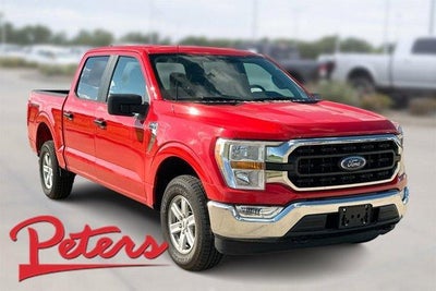 2022 Ford F-150 XLT 4WD SuperCrew 5.5' Box