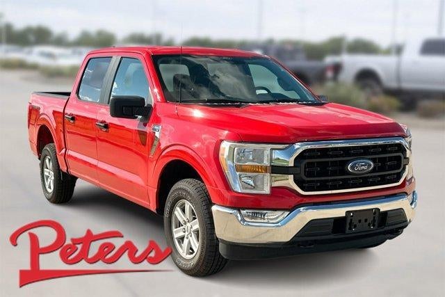 2022 Ford F-150 XLT 4WD SuperCrew 5.5' Box