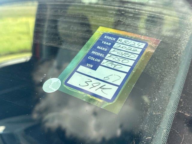 2022 Ford F-150 XLT 4WD SuperCrew 5.5' Box