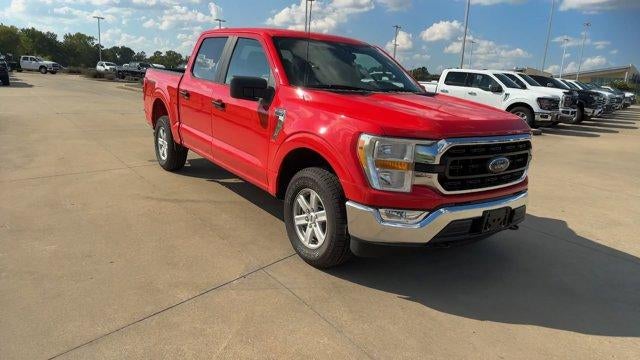 2022 Ford F-150 XLT 4WD SuperCrew 5.5' Box