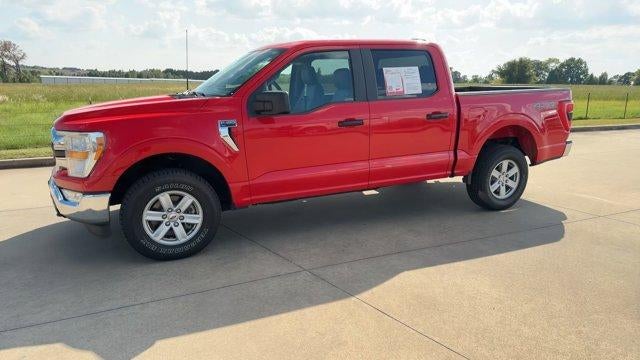2022 Ford F-150 XLT 4WD SuperCrew 5.5' Box