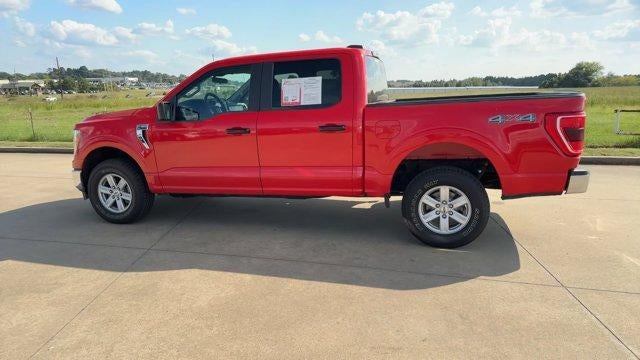 2022 Ford F-150 XLT 4WD SuperCrew 5.5' Box