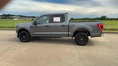 2023 Ford F-150 XLT 4WD SuperCrew 5.5' Box