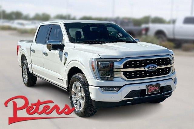 2022 Ford F-150 Platinum 4WD SuperCrew 5.5' Box