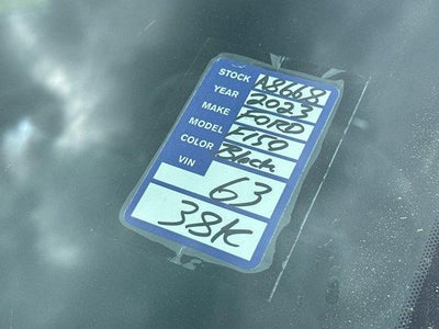 2023 Ford F-150 XLT 4WD SuperCrew 5.5' Box