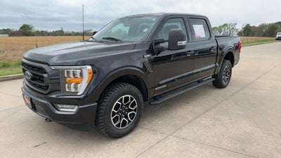 2023 Ford F-150 XLT 4WD SuperCrew 5.5' Box