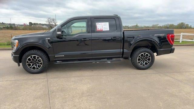 2023 Ford F-150 XLT 4WD SuperCrew 5.5' Box