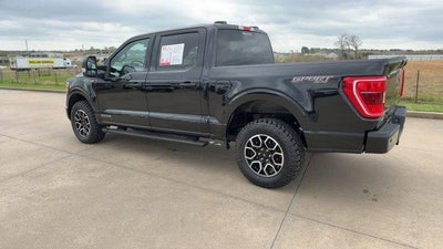 2023 Ford F-150 XLT 4WD SuperCrew 5.5' Box