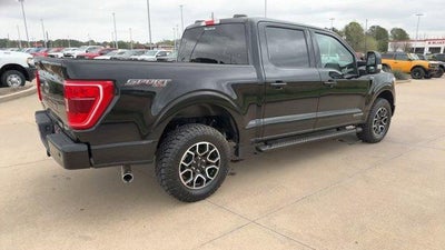 2023 Ford F-150 XLT 4WD SuperCrew 5.5' Box